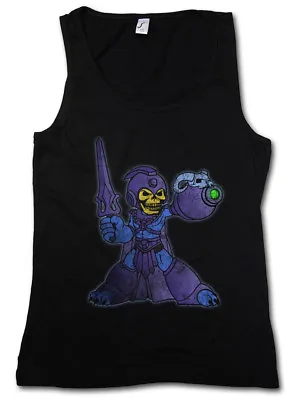 MEGATOR WOMEN TANK TOP Masters Of The Skeletor Mega Fun Man Motu Universe • $24.95