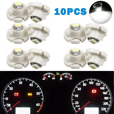 10x T4 T4.2 Neo Wedge 1-SMD LED Cluster Car Instrument Dash Climate Bulb Light • $6