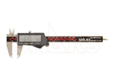 SHARS Aventor 6  /150mm Large Screen IP54 Electronic Digital Caliper DIN862  P] • $32.95