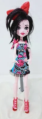 Monster High Emoji Draculaura 2016 Fashion Doll Budget W Bow Dress And Shoes • $11.77