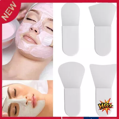 MINI Facial Mask Applicator Silicone Brush Face Mud Mixing Cosmetic Makeup Tool- • £2.08