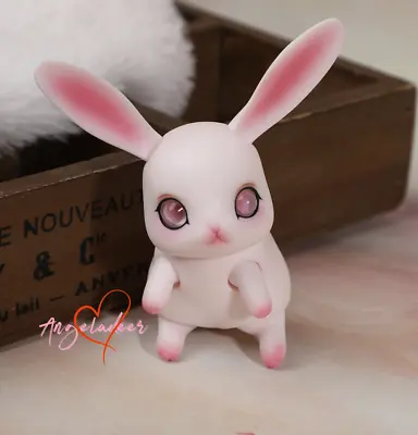 1/12 BJD Doll Little Rabbit Bunny Cute Pet Face Make UP + Body Make UP Gift • $65.98