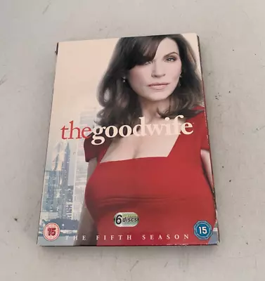 The Good Wife: The Fifth Season With Julianna Margulies Paramount 6-Disc Set #GL • £2.99