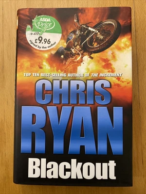 £14 • Buy Blackout By Chris Ryan - Signed By The Author (Hardcover, 2005)