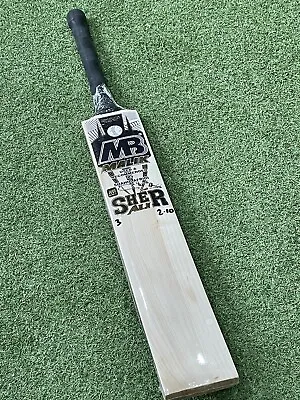MB Malik Sher Ali Cricket Bat - Brand New - Exclusive New Model - 2lb 10oz • £169.99