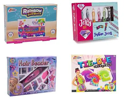 £5.15 • Buy Girls Christmas Arts & Crafts Boxed Creativity Toys And Games- Stocking Fillers