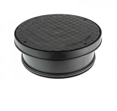  Inspection Chamber 320mm Round Manhole Drain Cover FREE NEXT DAY Delivery  • £24.99