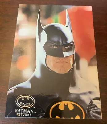 1992 Topps Stadium Club Batman Returns Kodak Super Premium Movie Cards Full Set • $33.97