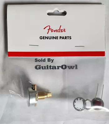 Fender 500K Split Shaft Potentiometer CTS Guitar Volume Tone Control 0990834000 • $10