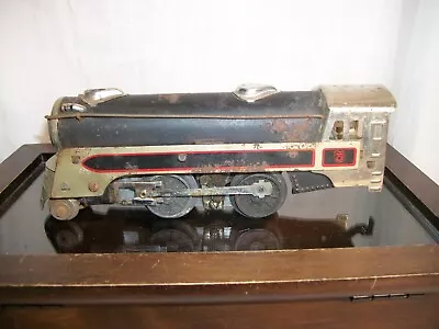 Vintage MARX Steam Locomotive MARLINES Tin Litho USED No BOX • $29.95