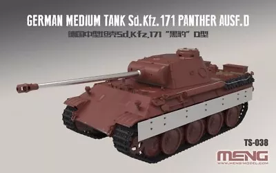 MNGTS-038 - Meng Model 1:35 - Sd.Kfz.171 Panther Ausf. D • £44.99