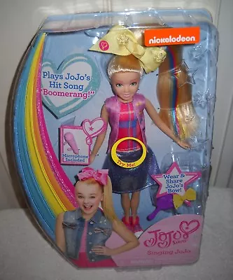 #9635 NRFB Just Play Toys Nickelodeon JoJo Siwa Singing JoJo Doll • $367.33