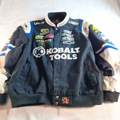 JH Design NASCAR Driver Jacket #48 Jimmie Johnson Fan Collectible Size XXL Lowes • $100