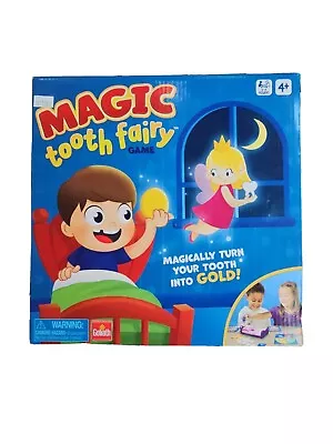 Magic Tooth Fairy Game By Goliath Fun Games For Children Age 4+ New In Box • £4.82