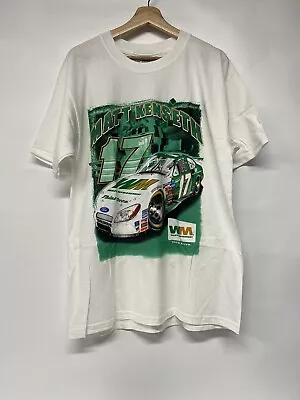 Matt Kenseth Waste Management Graphic NASCAR T Shirt Large  • $75