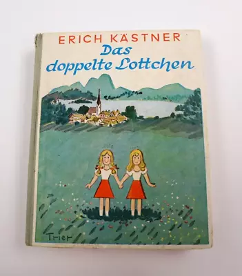 VTG Das Doppelte Lottchen : Ein Roman Fur Kinder By Erich Kastner Hardcover Book • $34.40