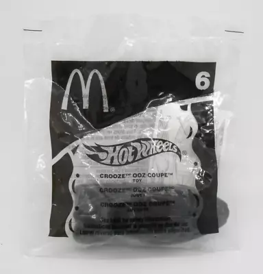 Hot Wheels McDonald's Happy Meal Toy Crooze Ooz Coupe #6 In 2003 By Mattel • $8