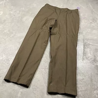 Vintage Atomic Pants Hollywood High Waist Men’s 34x28 Hollywood 60s Talon Zipper • $29.99