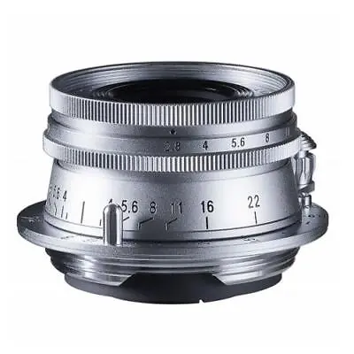 Cosina Voigtlander COLOR-SKOPAR 28mm F2.8 Aspherical L (L39) Silver • $569.38