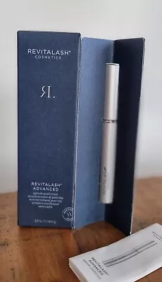 £34.92 • Buy RevitaLash Advanced Eyelash Conditioner 3.5ml Sealed Genuine Sale. New Sealed UK