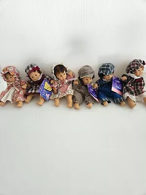 Gi-Go My Pals Expressions Dolls Lot Of 6 Also Known As Bean Bag Doll So Cute • $60