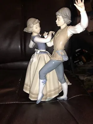 $115 • Buy Dancing The Polka - Lladro - Mint Condition