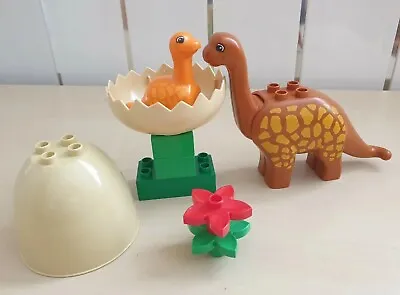 £25 • Buy Lego Duplo 5596 Dino Birthday Mum And Baby Dinosaurs Set Complete