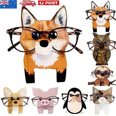 $18.86 • Buy AU Eyeglasses Holder Eye Glasses Display Stand Animal Sunglasses Home Decoration