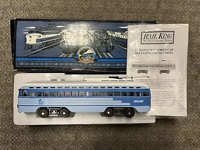 + MTH 2000 DAP PCC Electric Street Car PS.1 20-80002H LNIB *ST • $125