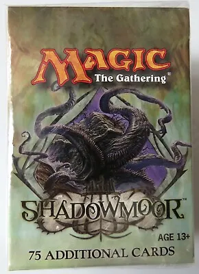 Shadowmoor ~ TOURNAMENT PACK Sealed Box 75 Random Card MtG Deck (= 3 Booster) • $109.98