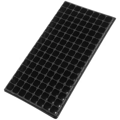  10 Pcs Indoor Planters Plug Trays Germination Kit Vegetable Sprout Plate • £17.35