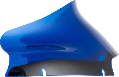 Klock Werks Kolor Flare 6  Blue Windshield Fits 2015-2023 Harley Road Glide FLTR • $184.95