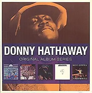 £14.24 • Buy Donny Hathaway - Original Album Series (NEW 5CD)