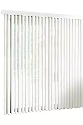 Vertical Blinds Cordless 3.5 Inch Slats New Open Box Exact Size Outside Mount • $54.62