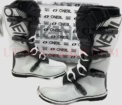 O'Neal Element Boot White Size 13 - 0332-213 • $123.50