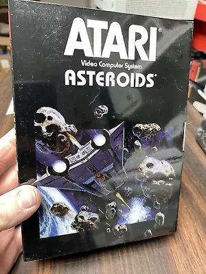 Asteroids (Atari 2600) Limited Run Games Sealed Box #9 • $249.99