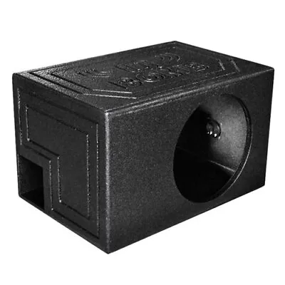 $132.99 • Buy Q Power QBOMB12VL SINGLE Single 12-Inch Side Ported Speaker Box With Durable ...