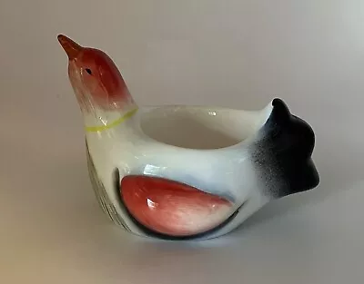 $17 • Buy Vintage YANKEE CANDLE BIRD Votive Candle Holder By Artist Ellen Macleod. EUC