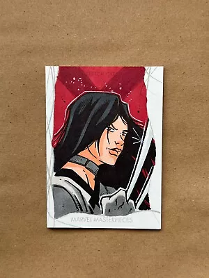 2020 UD Marvel Masterpieces Sketch Card X-23 By RGB • $135