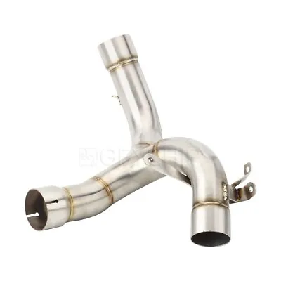 For Ducati Multistrada 1200 /S Motorcycle Exhaust Muffler Connecting Pipe • $112.23