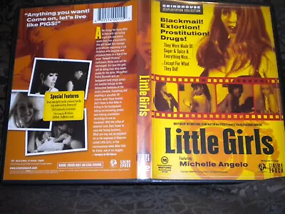 LITTLE GIRLS (DVD 1966) Michelle Angelo Sexploitation Sexy OOP Region 1 RARE • $80