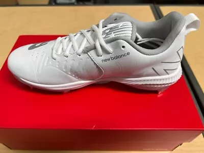 New Balance FuelCell Women's Metal Softball Cleats Fastpitch White Shoe • $85.99