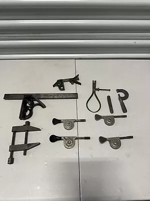 Lot Of Machinist Tools L.S. Starrett • $100