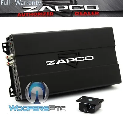 Zapco St-1000xm Ii Monoblock 1000w Rms Subwoofers Bass Speakers Amplifier New • $399.99
