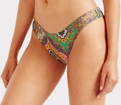 $19.99 • Buy Tigerlily Delon Elle Cheeky Bikini Swim Pants. Size 12 & 14. NWT, RRP $90.00.