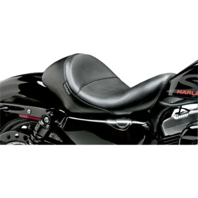 $321.62 • Buy Le Pera Aviator Smooth Solo Seat Low Profile 3.3 Tank Harley 2010+ XL Sportster