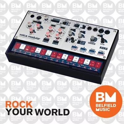 Korg Volca Modular Micro-Modular Synthesizer Synth Synthesiser - Brand New • $359