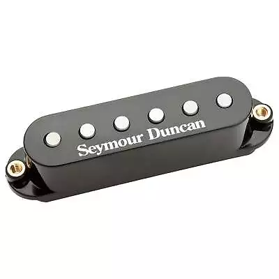 Seymour Duncan STK-S6 Strat Noiseless Custom Stack Plus Pickup Black • $109