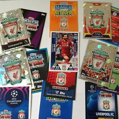 Old Match Attax Liverpool Fc Cards Get Your Missing Cards 19/10/15/16/  • £0.99