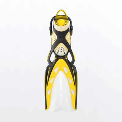 Mares X-Stream Fins - Size XL Yellow; Open Heel Dive Fins (410019BNXL-YL) • $215.99